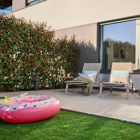 Spada Brand New Apartment With Garden 3 Min From Beach! Porec Luaran gambar