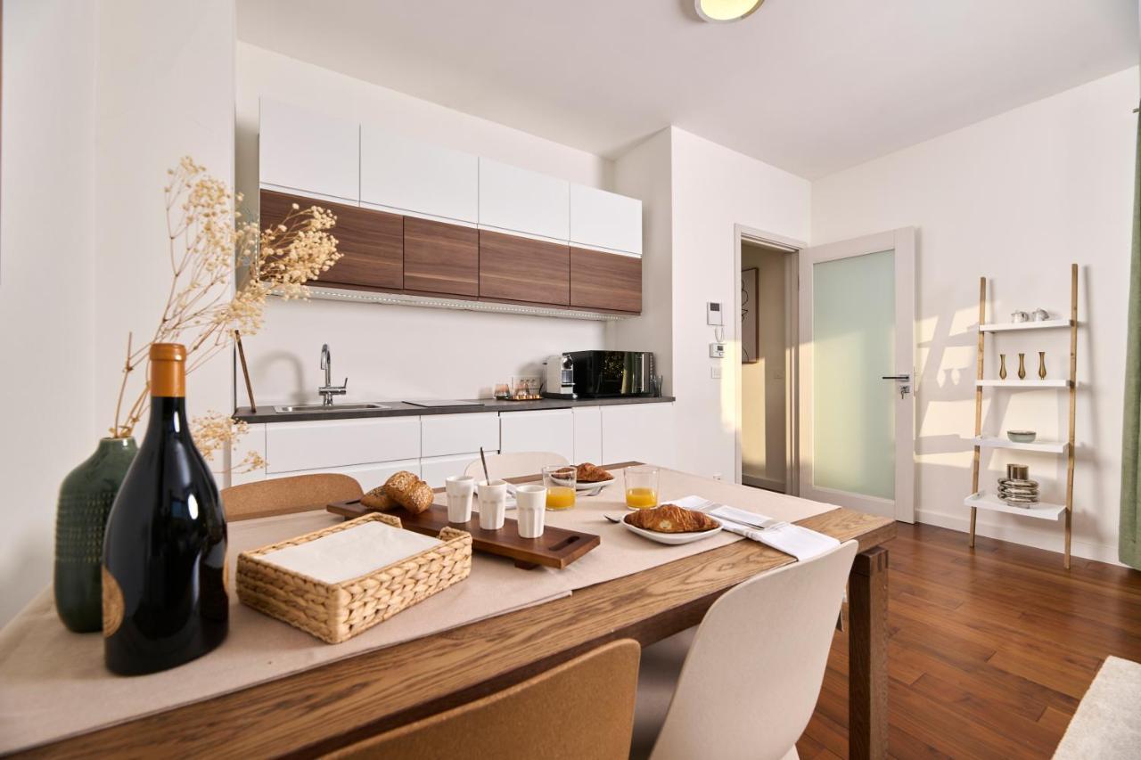 Spada Brand New Apartment With Garden 3 Min From Beach! Porec Luaran gambar