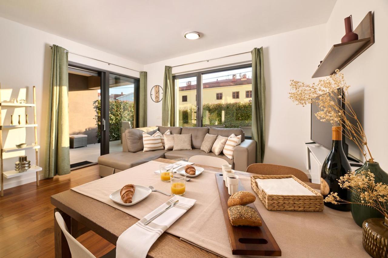 Spada Brand New Apartment With Garden 3 Min From Beach! Porec Luaran gambar
