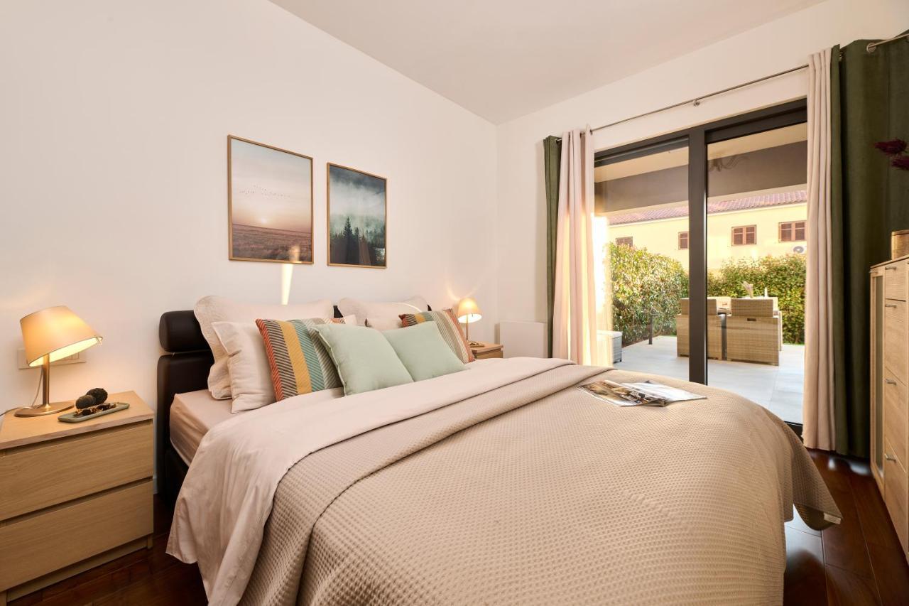 Spada Brand New Apartment With Garden 3 Min From Beach! Porec Luaran gambar