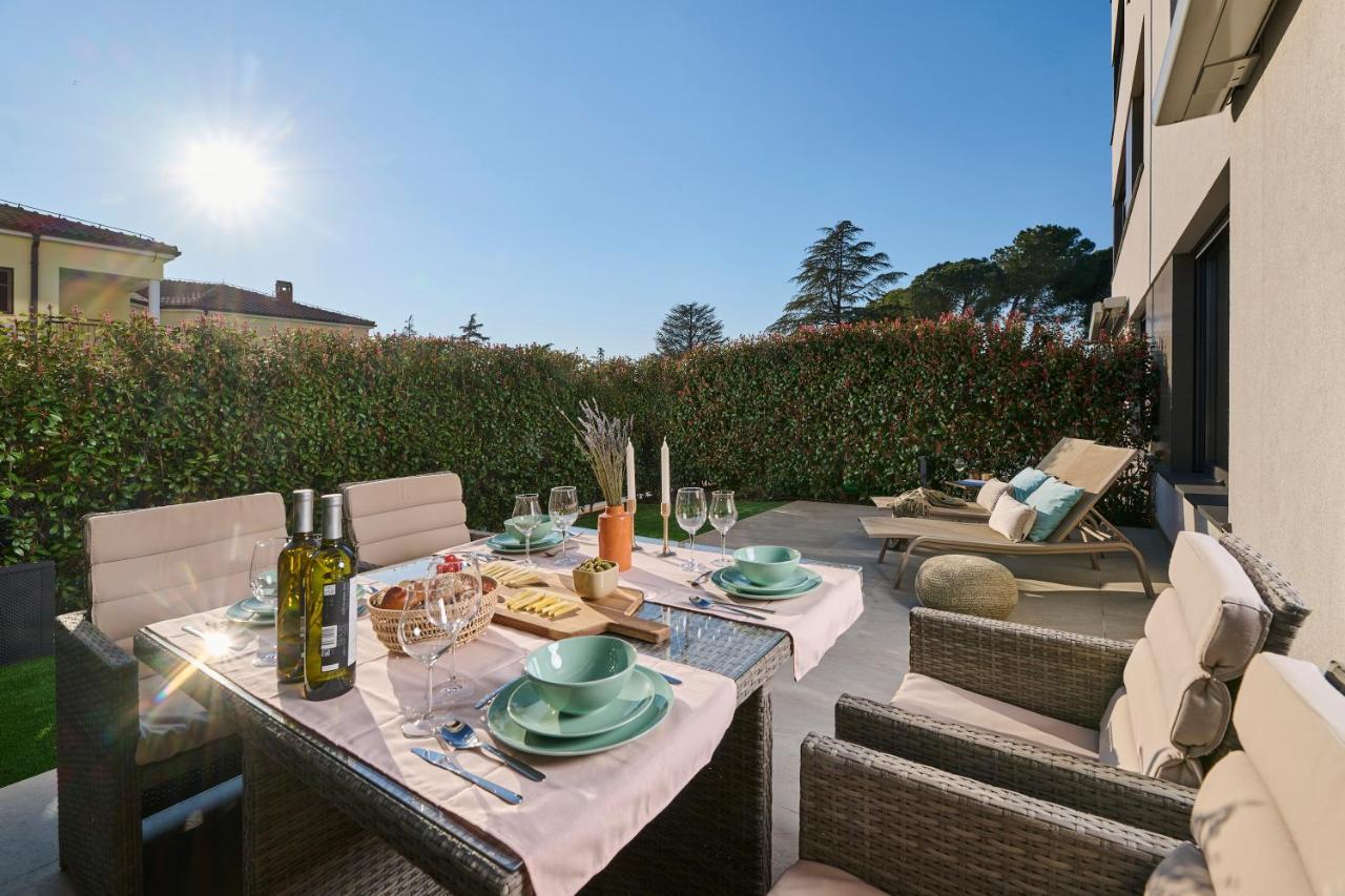 Spada Brand New Apartment With Garden 3 Min From Beach! Porec Luaran gambar