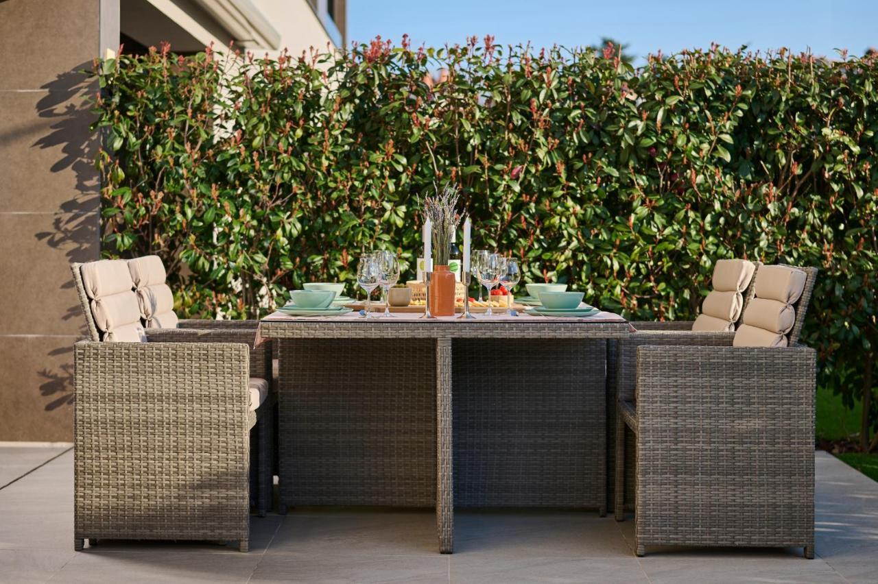 Spada Brand New Apartment With Garden 3 Min From Beach! Porec Luaran gambar