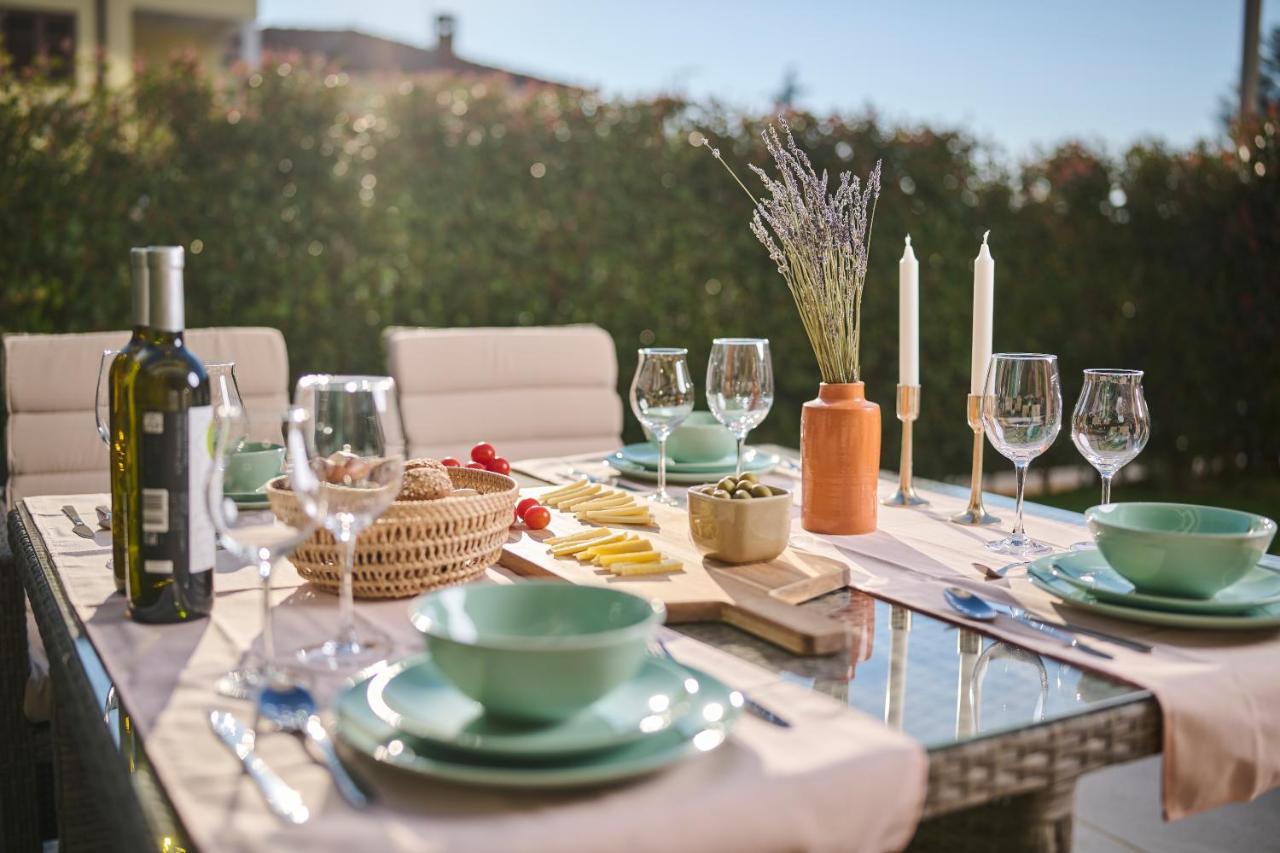 Spada Brand New Apartment With Garden 3 Min From Beach! Porec Luaran gambar